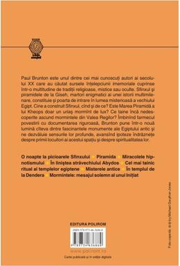 Copertă produs Egiptul secret