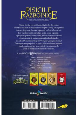 Copertă produs Pisicile războinice. Viziunea din umbre. Cea mai &icirc;ntunecată noapte (Vol. 34)