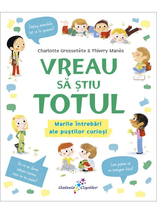 Copertă produs Vreau să știu totul - gallery big 1