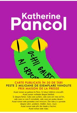 Copertă produs Ochii galbeni ai crocodililor (Vol. 1)