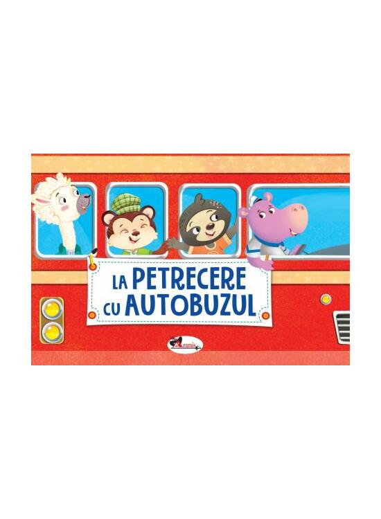 Copertă produs La petrecere cu autobuzul - gallery big 1