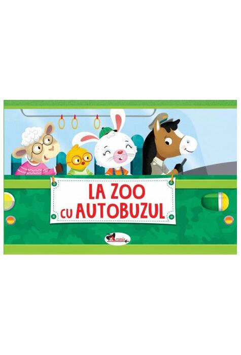 Copertă produs La zoo cu autobuzul