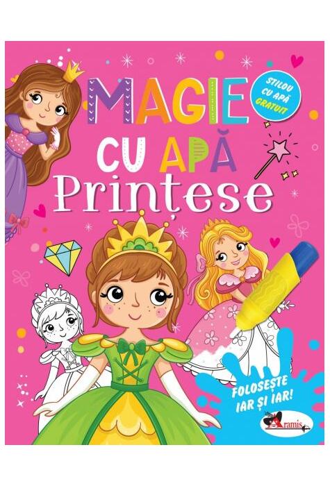 Copertă produs Magie cu apă. Prințese