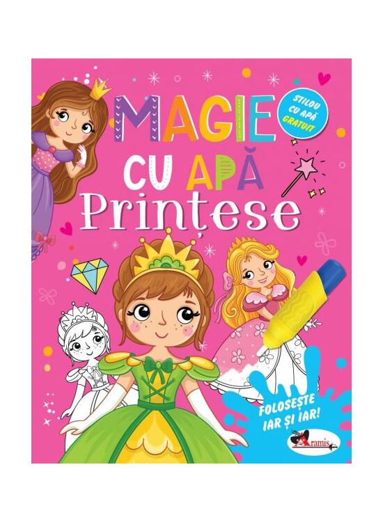 Copertă produs Magie cu apă. Prințese - gallery big 1