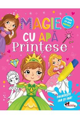 Copertă produs Magie cu apă. Prințese