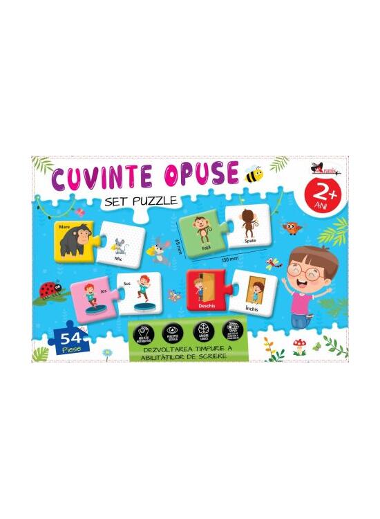 Copertă produs Cuvinte opuse. Puzzle - gallery big 1