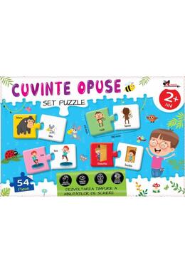 Copertă produs Cuvinte opuse. Puzzle
