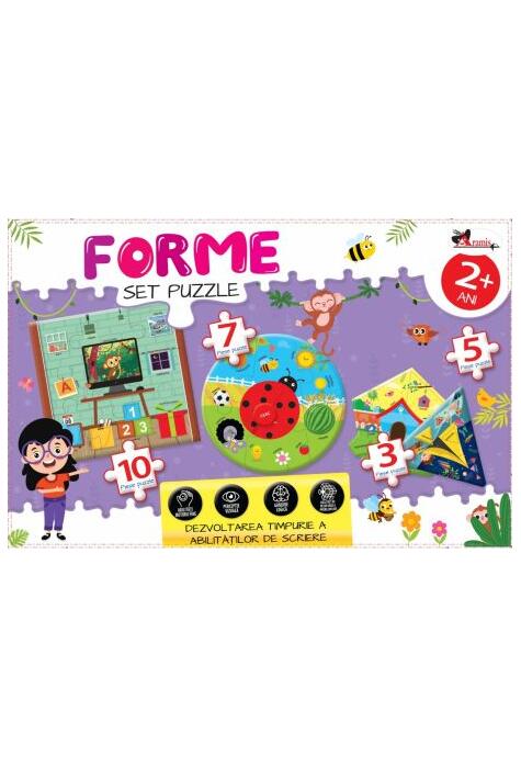 Copertă produs Forme. Puzzle