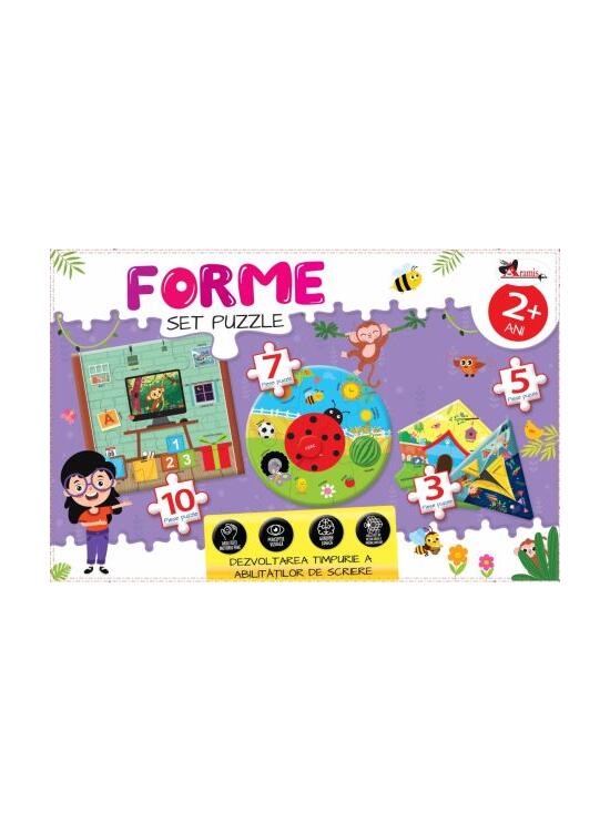 Copertă produs Forme. Puzzle - gallery big 1