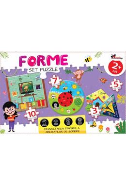 Copertă produs Forme. Puzzle