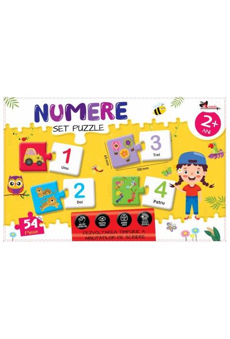 Copertă produs Numere. Puzzle