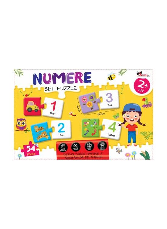 Copertă produs Numere. Puzzle - gallery big 1