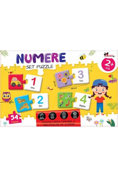 Numere. Puzzle