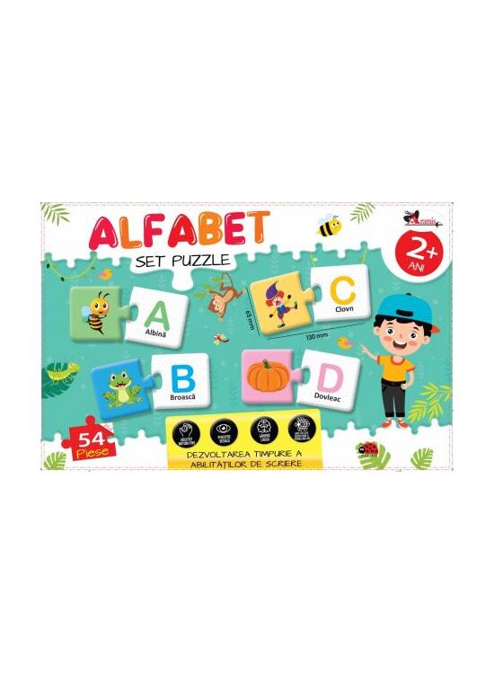 Copertă produs Alfabet. Puzzle - gallery big 1