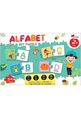 Copertă produs Alfabet. Puzzle