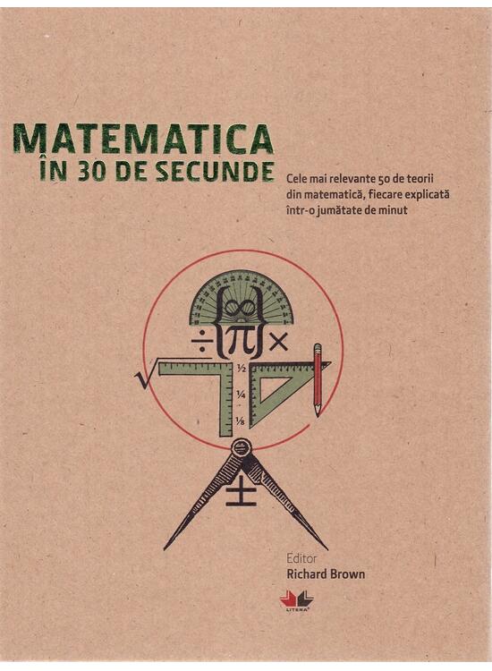 Copertă produs Matematica &icirc;n 30 de secunde - gallery big 1