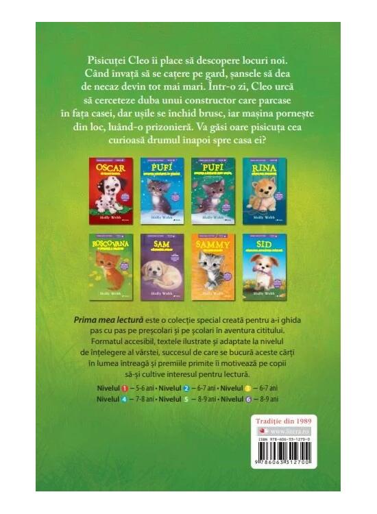 Copertă produs Cleo, o pisicuță curioasă - gallery big 2