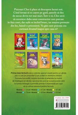 Copertă produs Cleo, o pisicuță curioasă