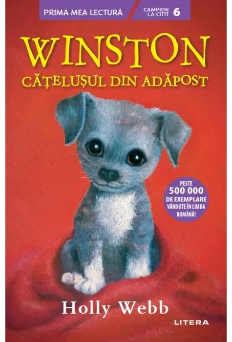 Copertă produs Winston, cățelușul din adăpost