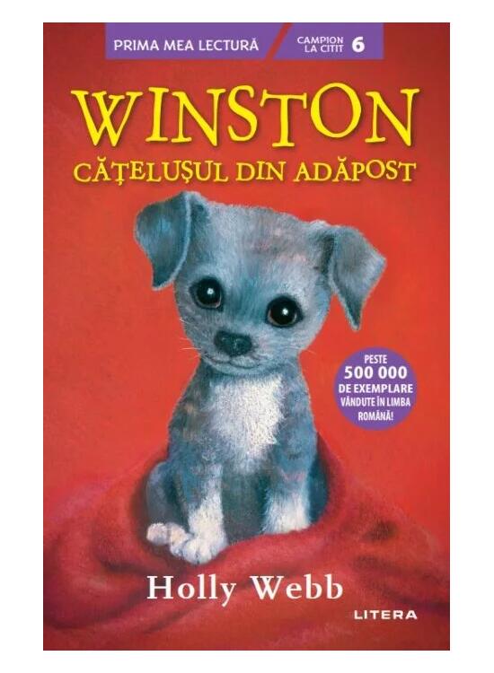 Copertă produs Winston, cățelușul din adăpost - gallery big 1