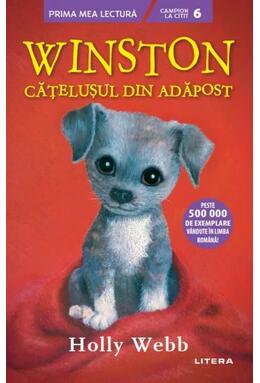 Copertă produs Winston, cățelușul din adăpost