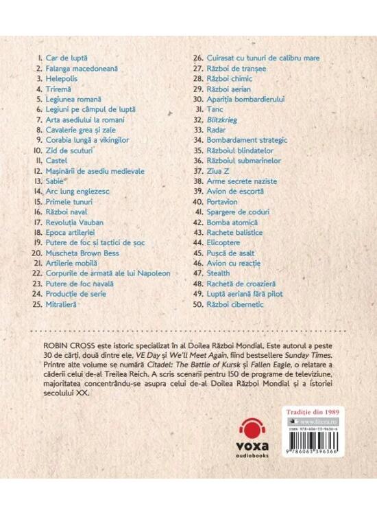 Copertă produs Istoria Războiului - gallery big 2