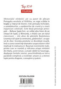 Copertă produs Memorialul m&acirc;năstirii