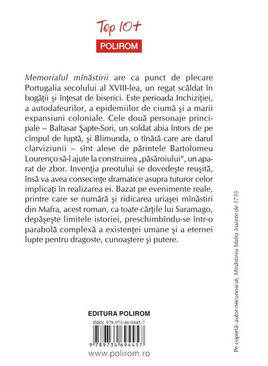 Copertă produs Memorialul m&acirc;năstirii - gallery big 2