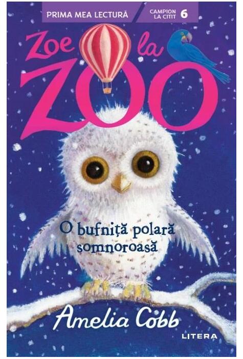 Copertă produs O bufniță polară somnoroasă