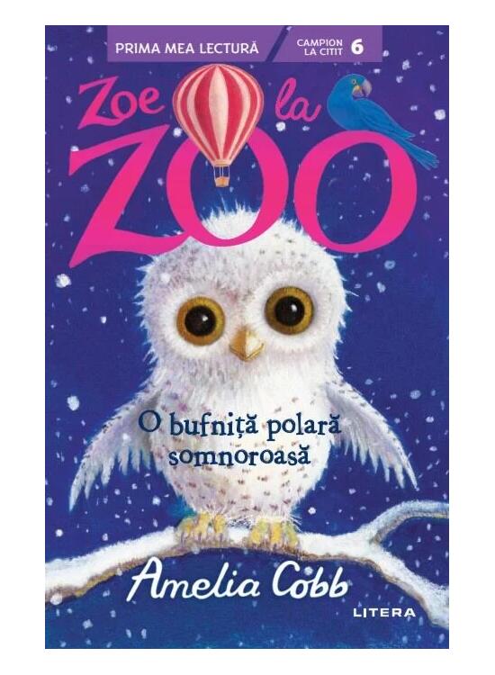 Copertă produs O bufniță polară somnoroasă - gallery big 1