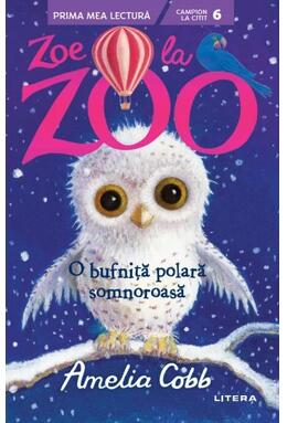 Copertă produs O bufniță polară somnoroasă