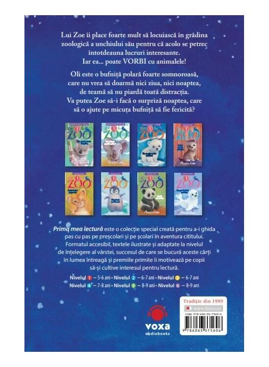 Copertă produs O bufniță polară somnoroasă - gallery big 2