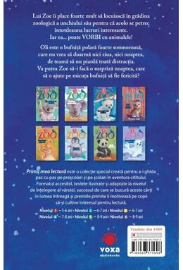 Copertă produs O bufniță polară somnoroasă