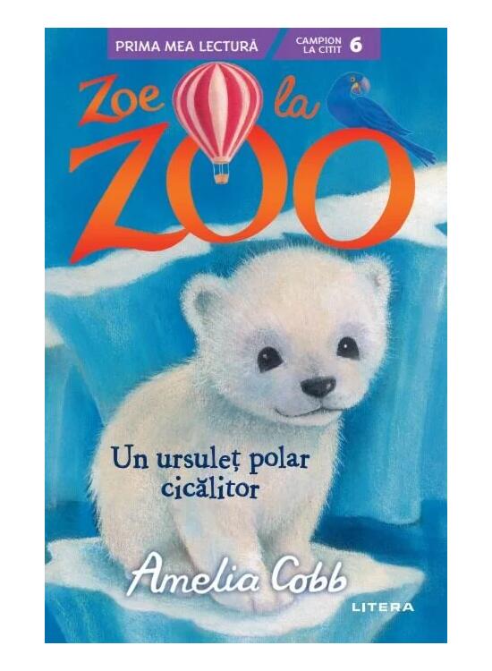 Copertă produs Un ursuleț polar cicălitor - gallery big 1