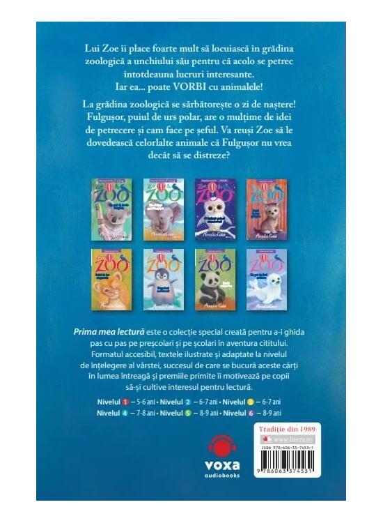 Copertă produs Un ursuleț polar cicălitor - gallery big 2