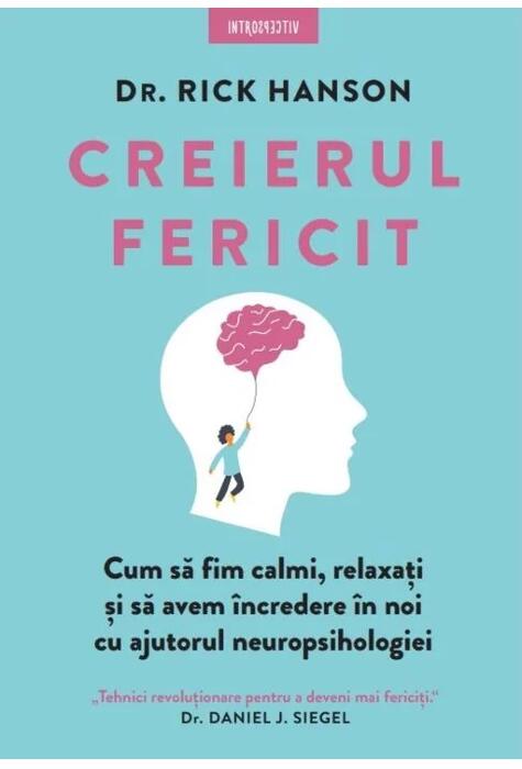 Copertă produs Creierul fericit