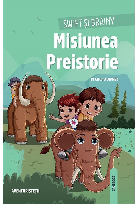 Copertă produs Misiunea Preistorie