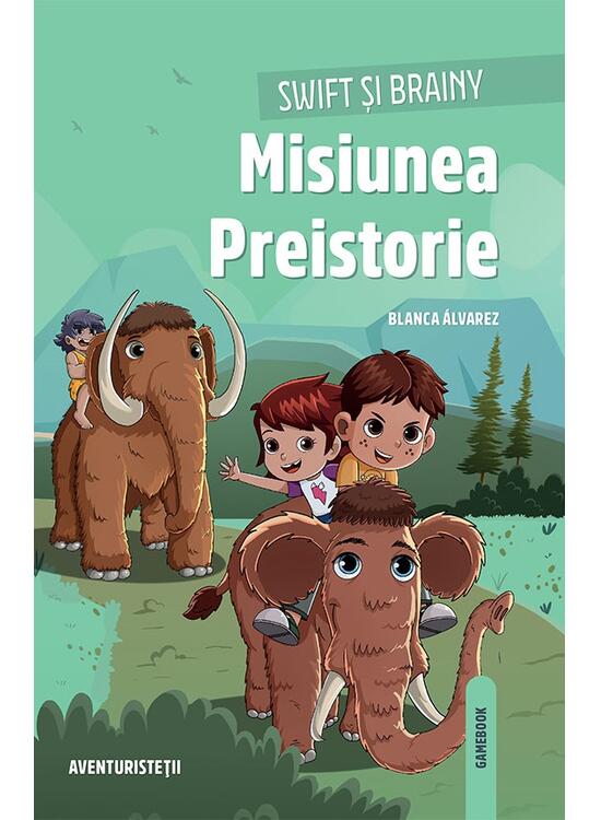 Copertă produs Misiunea Preistorie - gallery big 1