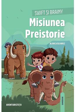 Copertă produs Misiunea Preistorie