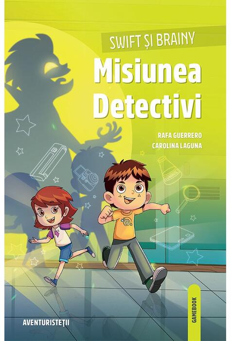 Copertă produs Misiunea detectivi
