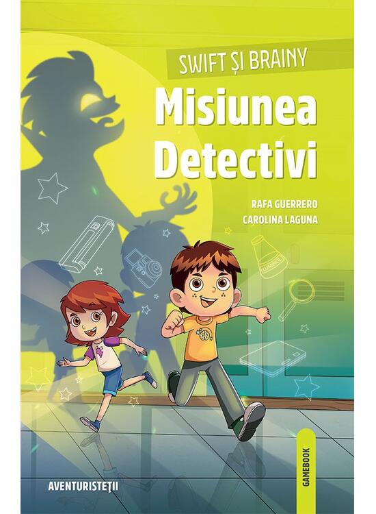 Copertă produs Misiunea detectivi - gallery big 1