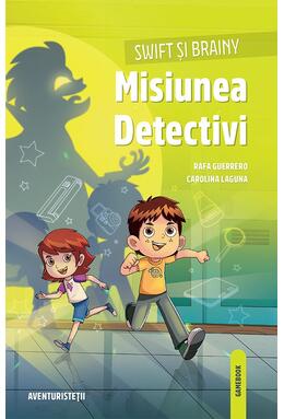 Copertă produs Misiunea detectivi
