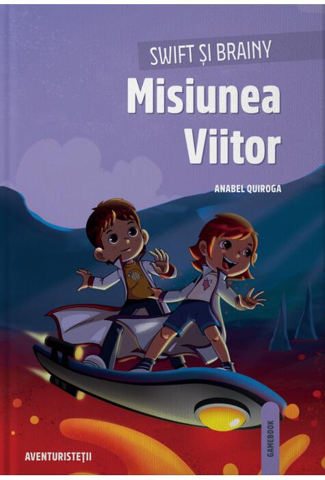 Copertă produs Misiunea Viitor