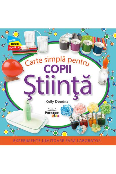 Carte simplă pentru copii: Știință