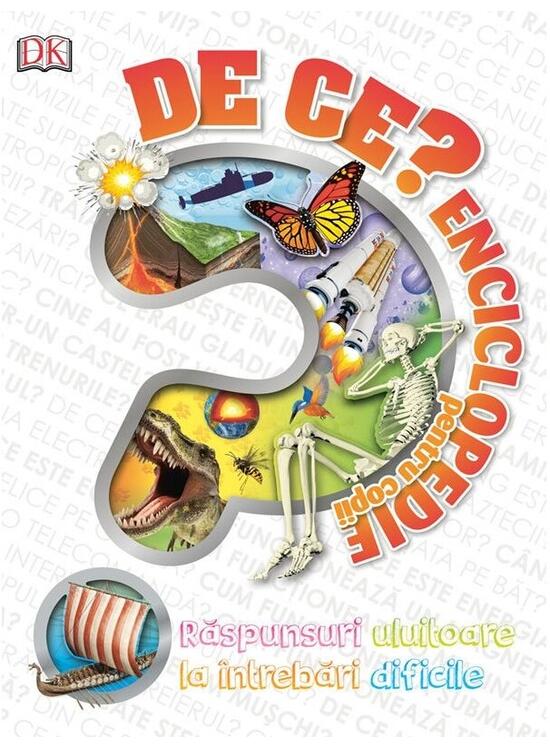 Copertă produs De ce? Enciclopedie pentru copii - gallery big 1