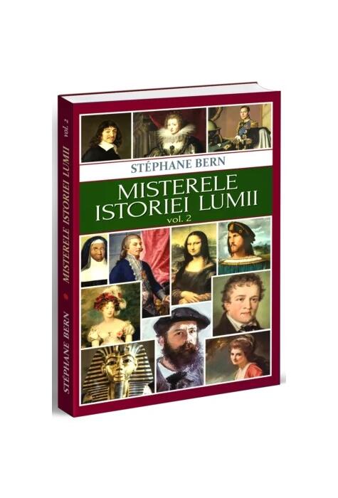 Copertă produs Misterele istoriei lumii (Vol. 2)