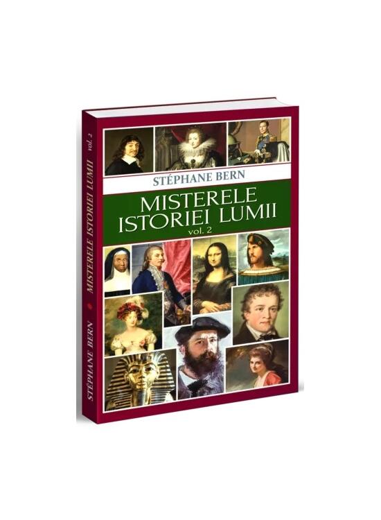 Copertă produs Misterele istoriei lumii (Vol. 2) - gallery big 1