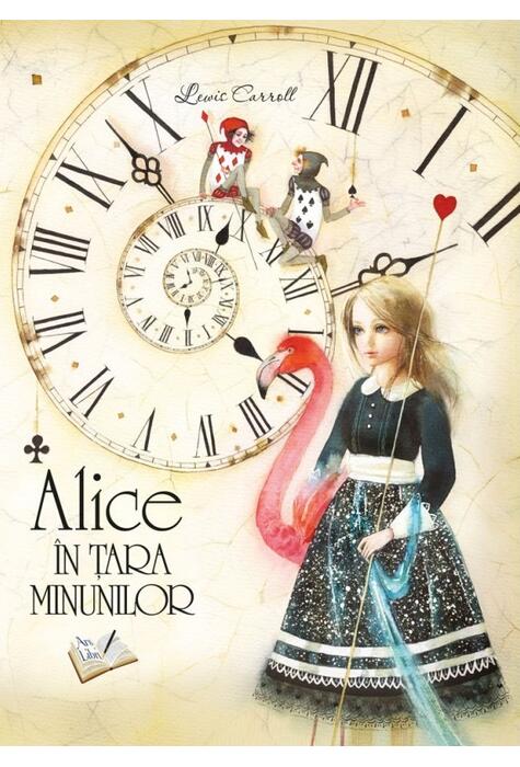 Copertă produs Alice în țara minunilor