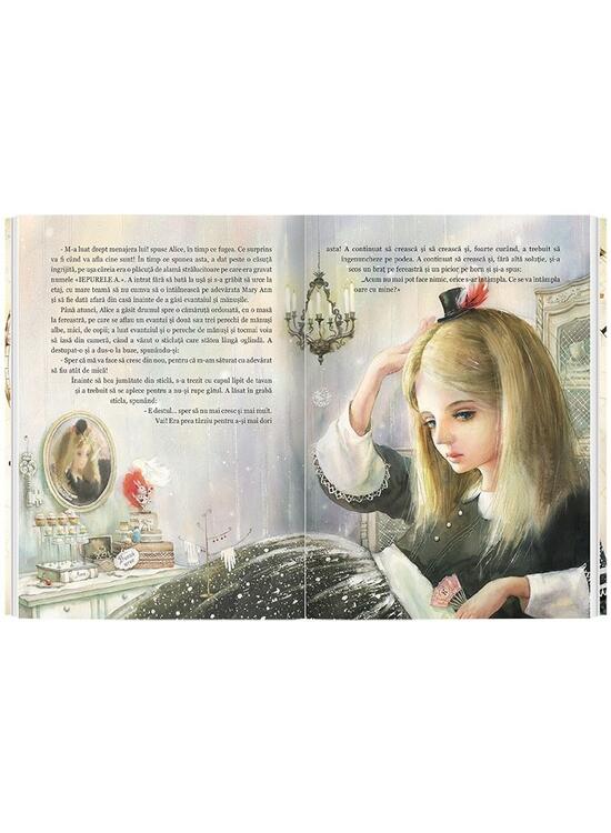 Copertă produs Alice în țara minunilor - gallery big 2