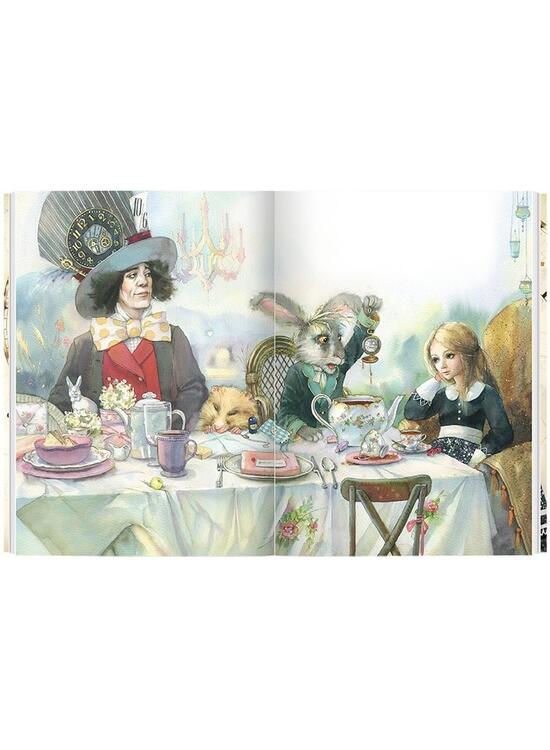 Copertă produs Alice în țara minunilor - gallery big 3